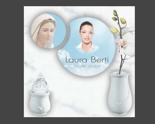 Ossario marmo Carrara